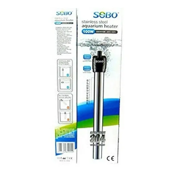 Termocalefactor Acero Inoxidable 100w Sobo Fullventas