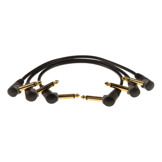 Pack 3 Cables Patch Klotz Para Efectos Pp-ajj0015 15 Cm