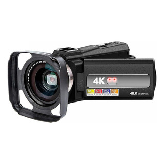 Videocamara 4k Vak 534 Wifi 48mp Vision Nocturna Zapata Hdmi Videocamara 4k Vak 534 Wifi 48mp Vision Nocturna Zapata Hdmi