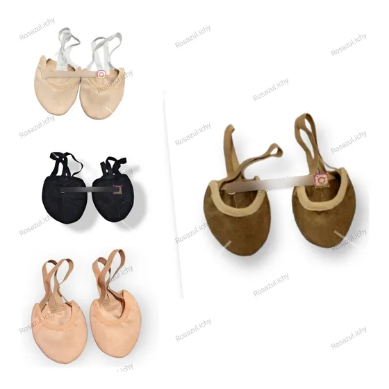 Zapatillas Punteras Para Gimnasias,dance, Danza, Ballet,