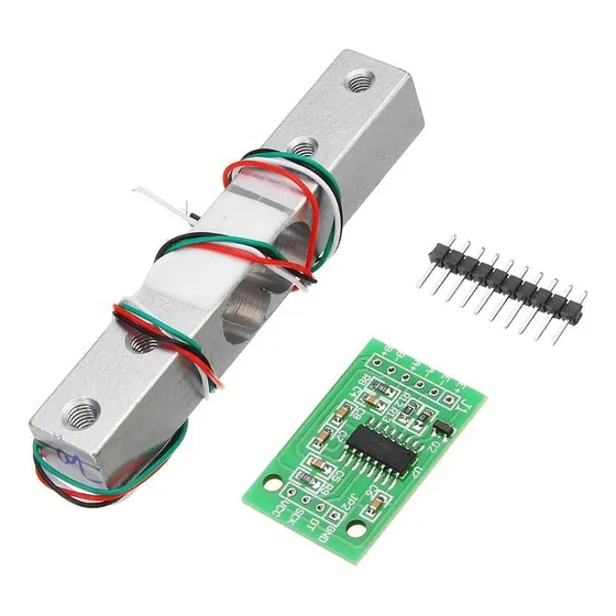 Sensor De Peso Celda De Carga 20kg Con Hx711
