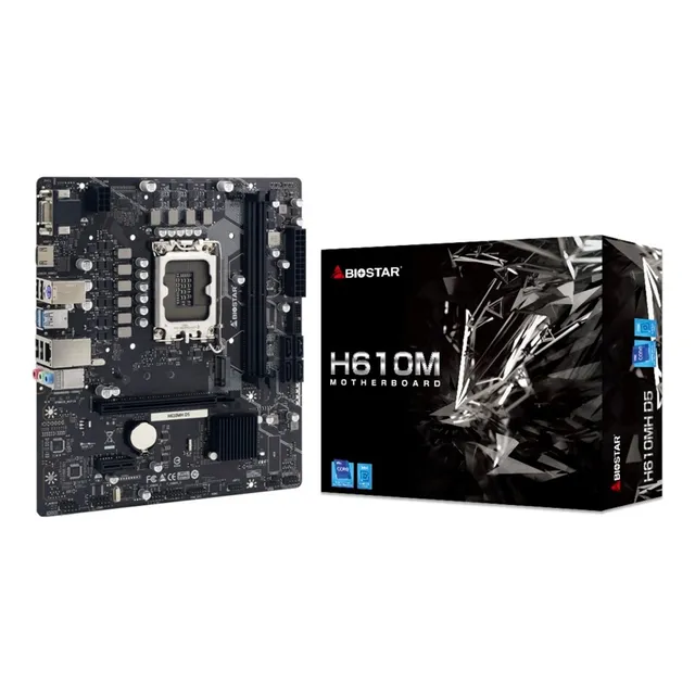 Motherboard Biostar H610mh Socket 1700 Nnet