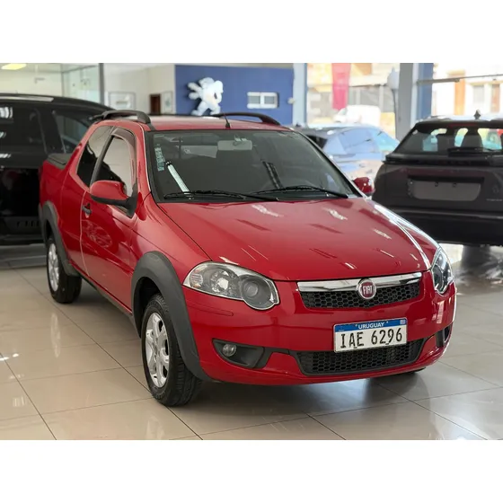 Fiat Strada 1.4 Trekking Cd