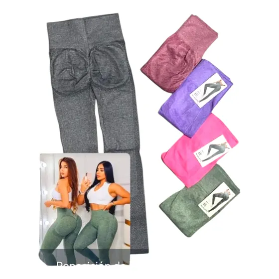 Licra Biker Levanta Cola Deportiva (3 Unidades)