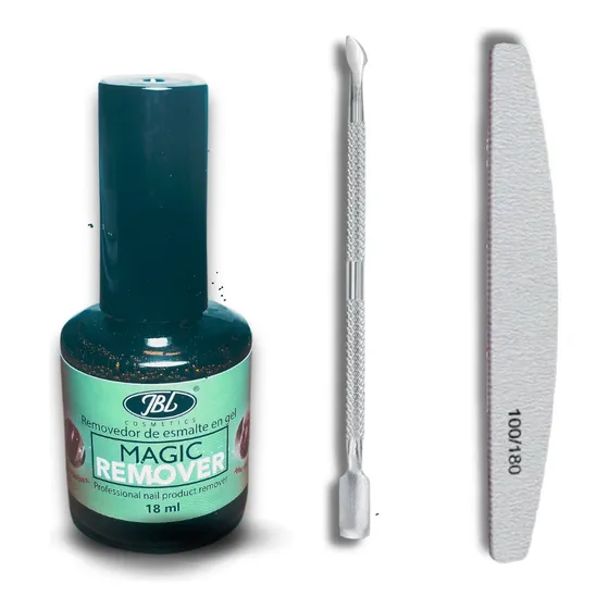 Kit Removedor Mágico Para Esmaltes Semipermanentes