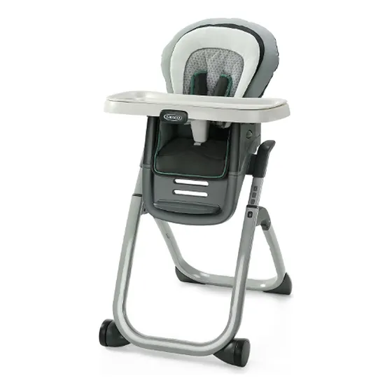 Silla De Comer 6 En 1 Duodiner® Dlx Mathis Graco Color Gris