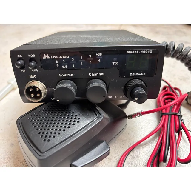 Radio 11 Mts Midland 1001z Usado