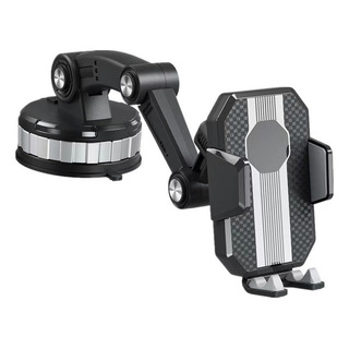 Suporte GiratĂłrio Para Celular No Console Central Do Carro Suporte GiratĂłrio Para Celular No Console Central Do Carro