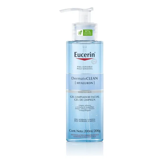 Eucerin Dermatoclean Hyaluron Limpiador Facial 200ml 