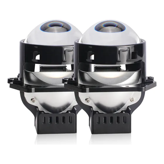 Juego De Proyectores Led 3  Con Lupa Para Instalar En Optica
