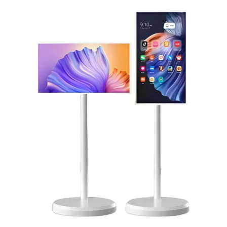 Monitor Portátil Táctil 21.5 Android 12 4+ 64Gb Soporte