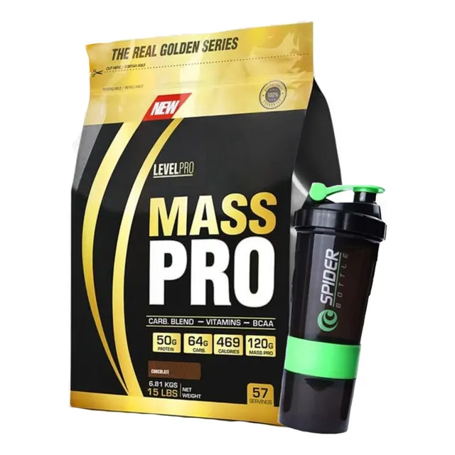 Mass Pro 15 Libras + Shaker