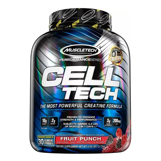 Cell Tech Creatine - Fruit Punch - Muscletech - 6lb