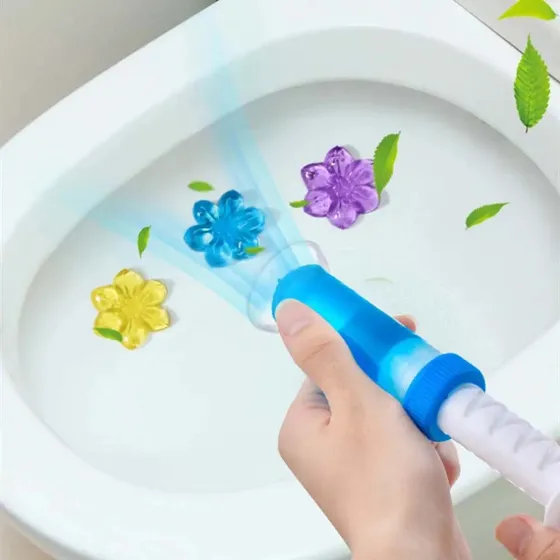 Limpiador En Gel Para Inodoro, Desodorante, Ambientador