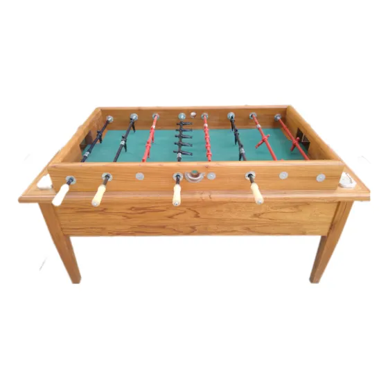 Metegol Madera Paraiso Nuevo Laqueado Natural Premium