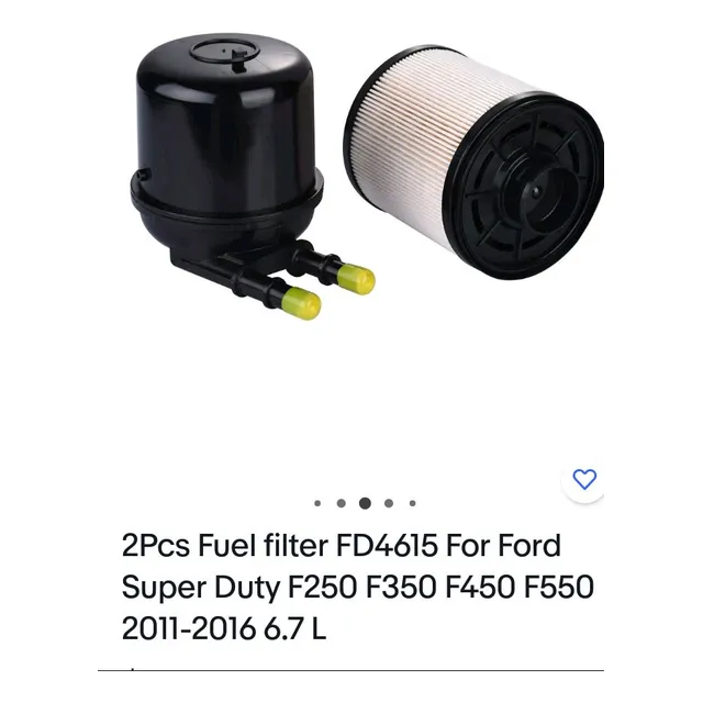 Filtro Diesel Ford Super Duty 6.7l F 250 F350 2011- 2016 