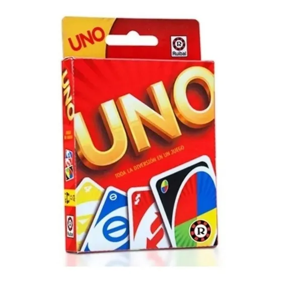 Jugo De Cartas El Uno Juego De Mesa Cartas Uno