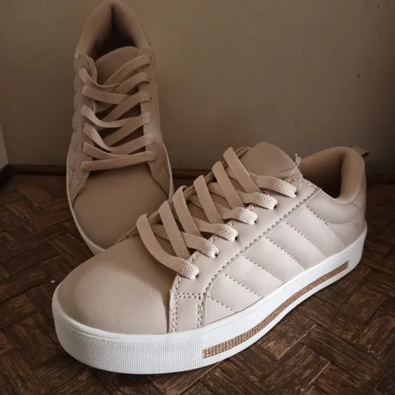 Zapatos Beige Damas