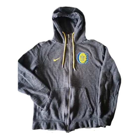 Buzo/ Campera Nike Futbol, Rosario Central Con Capucha . Ts