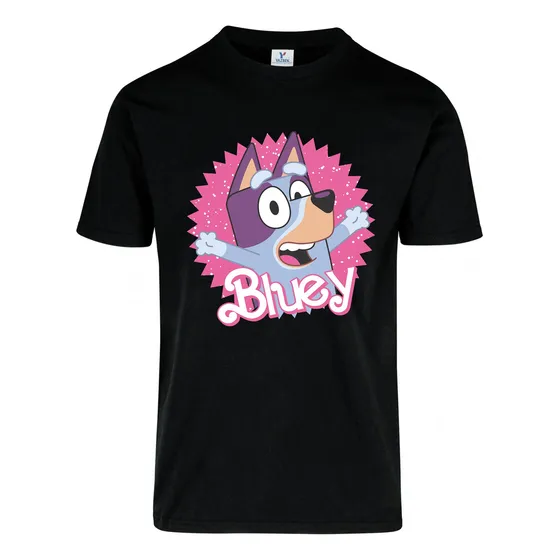 Remera: Bluey Barbie  Memoestampados