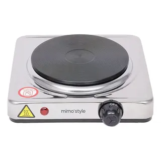 Fogão Elétrico Mimo Style 9893 Inox 1 Queimador
