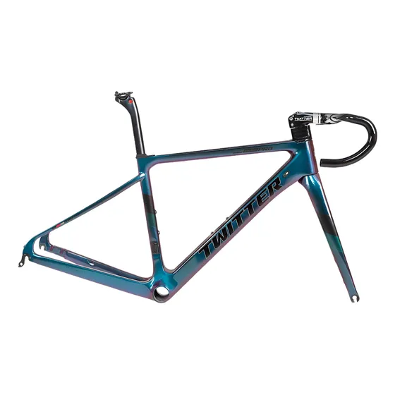 Cuadro De Fibra De Carbono Twitter Stealth Pro Hc De Ruta  