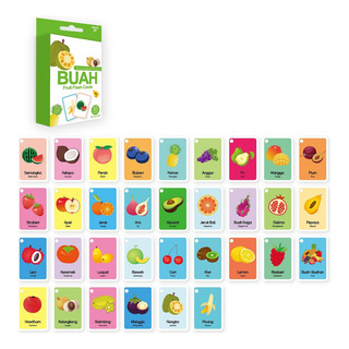 (5 #mold) Juego De 33 Tarjetas Didácticas Bilingües Para Que (5 #mold) Juego De 33 Tarjetas Didácticas Bilingües Para Que
