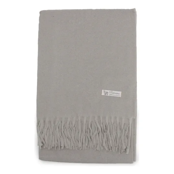 Bufanda Echarpe Unicolor Accesoria Mujer