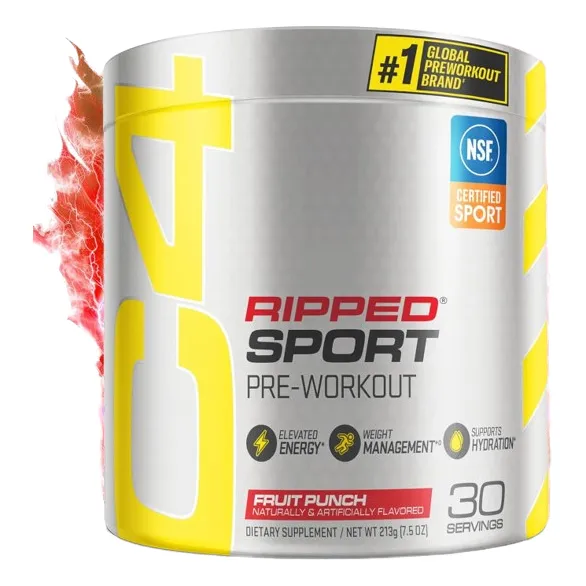 C4 Ripped Sport Preentreno 30 S