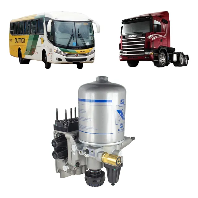 Válvula Apu Compativel Scania Onibus K310/ Cabine G380
