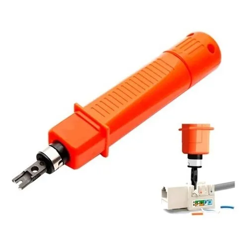 Ponchadora De Impacto Rj45 Para Redes