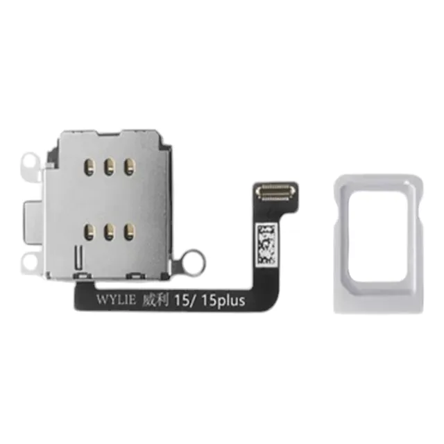 wylie iphone 15 / 15plus adaptador de sim-card version esim iphone15