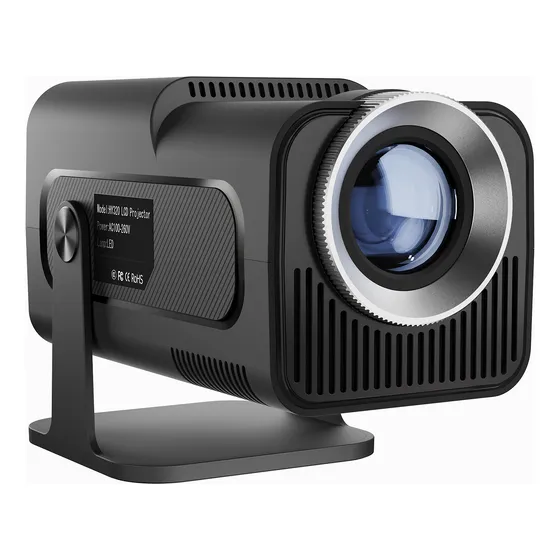 Proyector Lcd 1080p Phone Portátil Proyector Inteligente