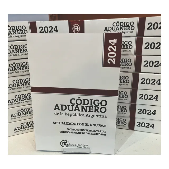Código Aduanero De La Republica Argentina Y Leg Complementar