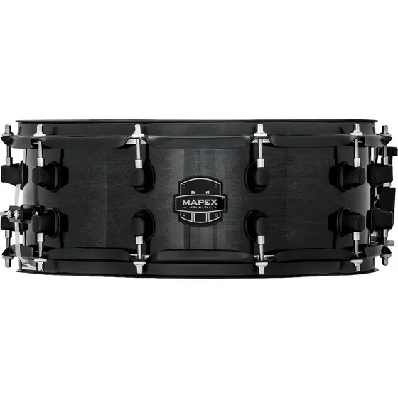 Caixa Para Bateria Mapex Mpx Maple 14x5.5 Black Mpml4550bmb 