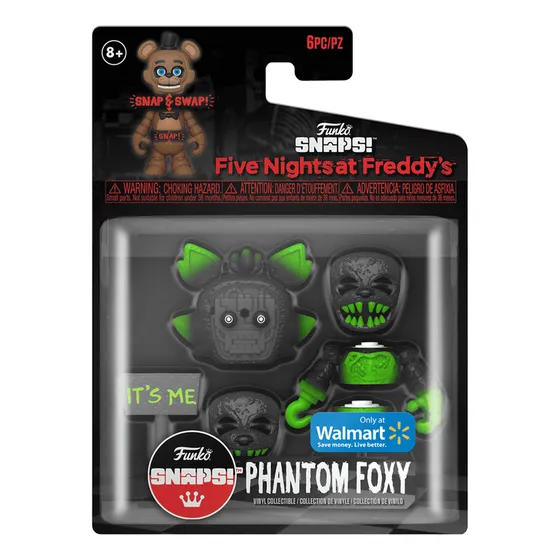 Phantom Foxy Five Nights At Freddy´s Snaps Funko