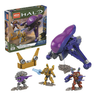 Mega Mattel Halo Arbiters Quest Banshee Vehicle Halo Infinit Mega Mattel Halo Arbiters Quest Banshee Vehicle Halo Infinit