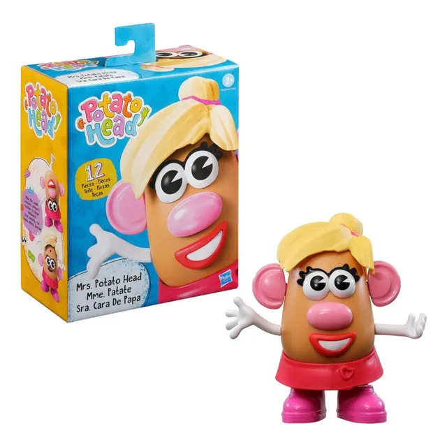 Mrs Potato Head Senhora Cabeça De Batata Com 12 Peças F9418 