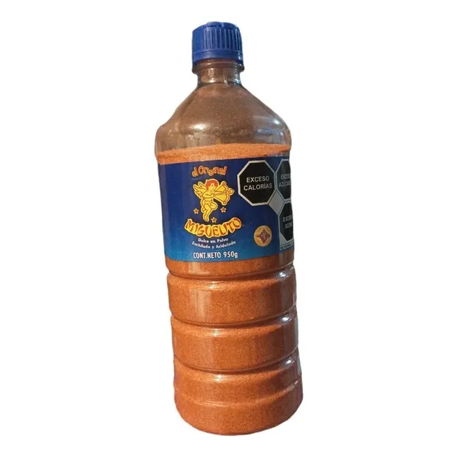 Dulce En Polvo Miguelito El Original Sabor Chamoy 950 Gramos