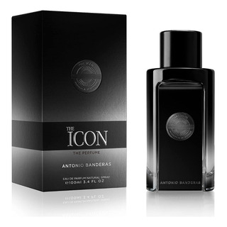 Perfume Banderas The Icon The Perfume Eau De Parfum Natural Spray 100 Ml Para Hombre Perfume Banderas The Icon The Perfume Eau De Parfum Natural Spray 100 Ml Para Hombre