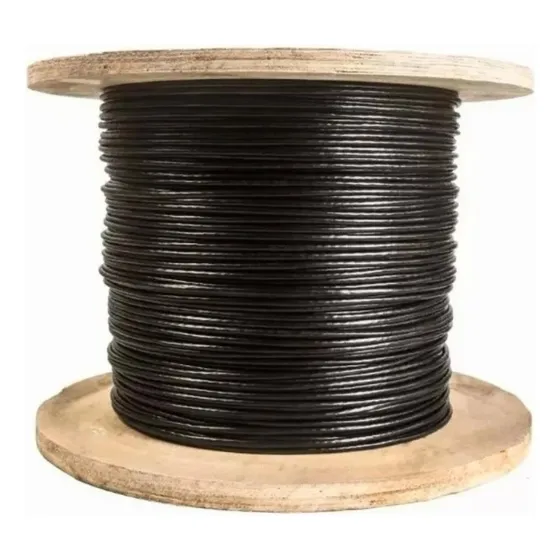 Cabo Lan Cat5e F/utp Blindado Externo 100% Cobre Rolo 200m