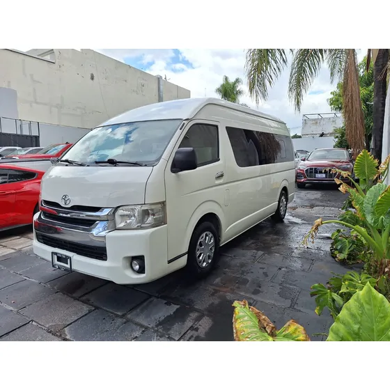 Toyota Hiace 2.7 Bus 15 Pas Mt