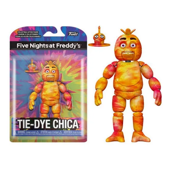 Fnaf Five Nights At Freddy's Figura Tie Dye Chica Original 