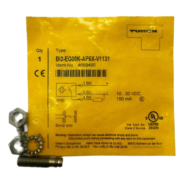 Sensor Inductivo 4669450 Turck