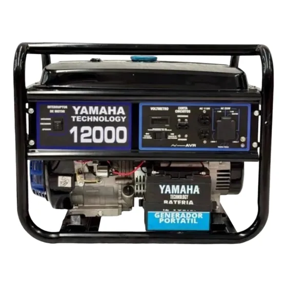 Generador Planta De Luz 12000 Watts Bifásico 110/220v