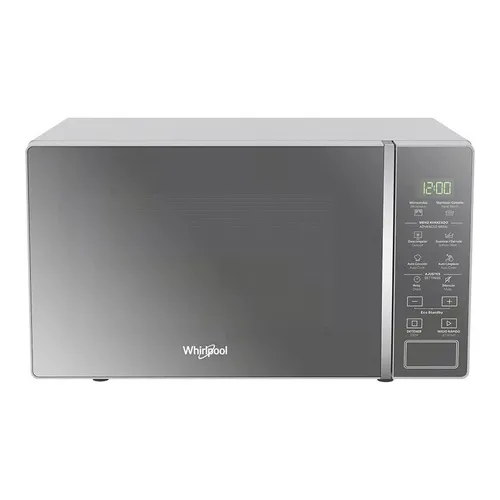 Horno Microondas Whirlpool De Mesa Wm1807d 120v Plateado 20l