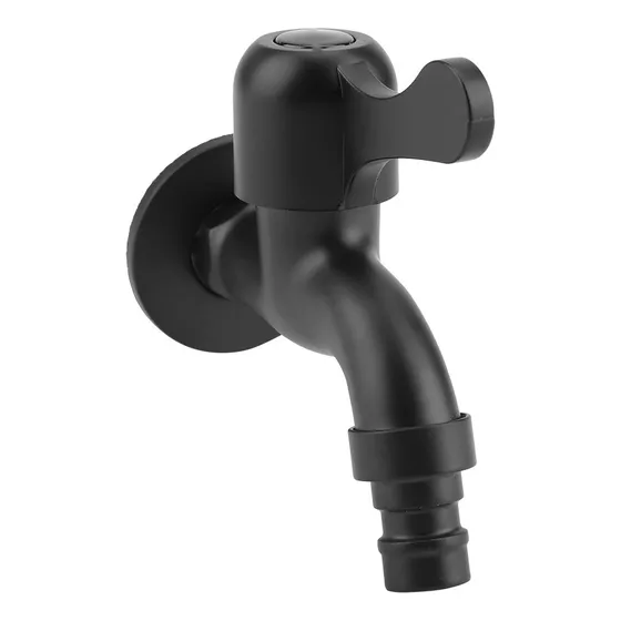Grifo Para Lavadora Agua Montaje Pared Fregadero Acero 304 1