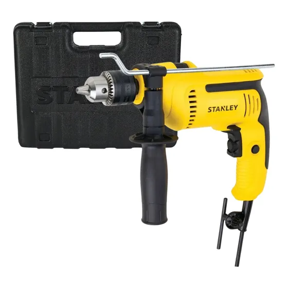 Taladro Percutor 1/2  700w  Sdh700k, Maleta Uso Rudo Stanley