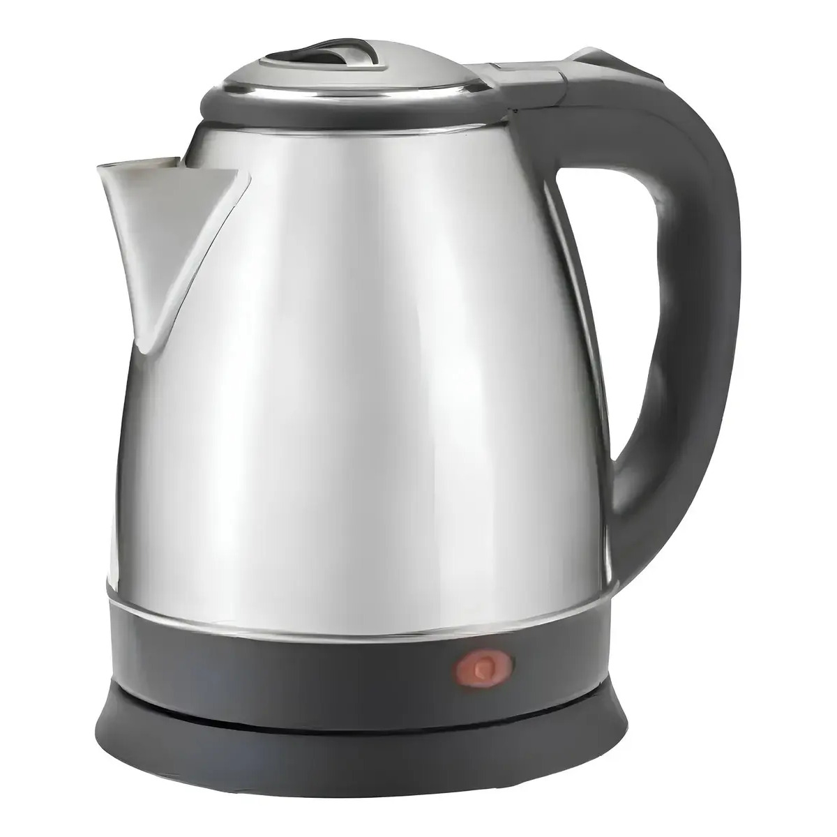 Chaleira Inox 1,8L com aquecimento rapido e automatico
