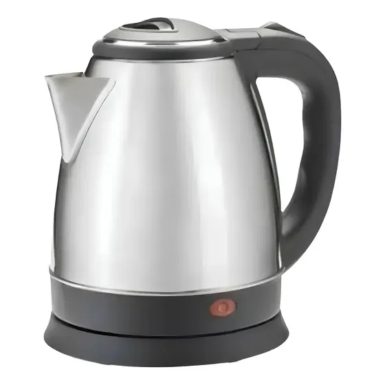 Chaleira Elétrica Inox 1,8L 1500W Aquecimento Rápido Automática